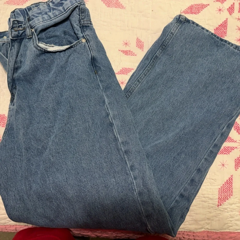 Men's Relaxed Fit Blue Jeans 28X30